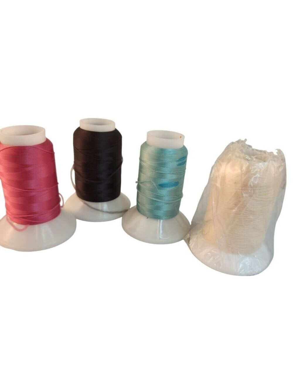 Woolly Nylon Sewing Thread Spools Mixed 100% Nylon Assorted Colors